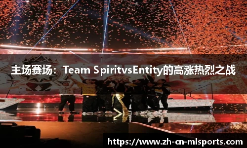 主场赛场：Team SpiritvsEntity的高涨热烈之战